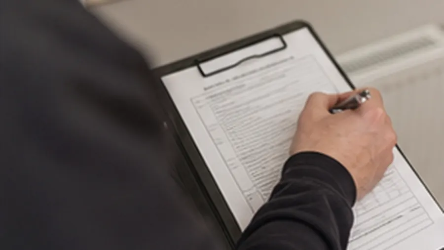 Electrical inspection tools and paperwork