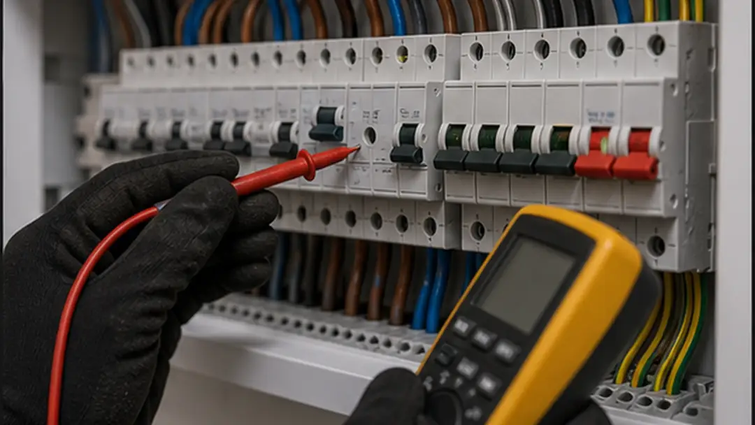 Illustrative commercial eicr testing work in Forfar