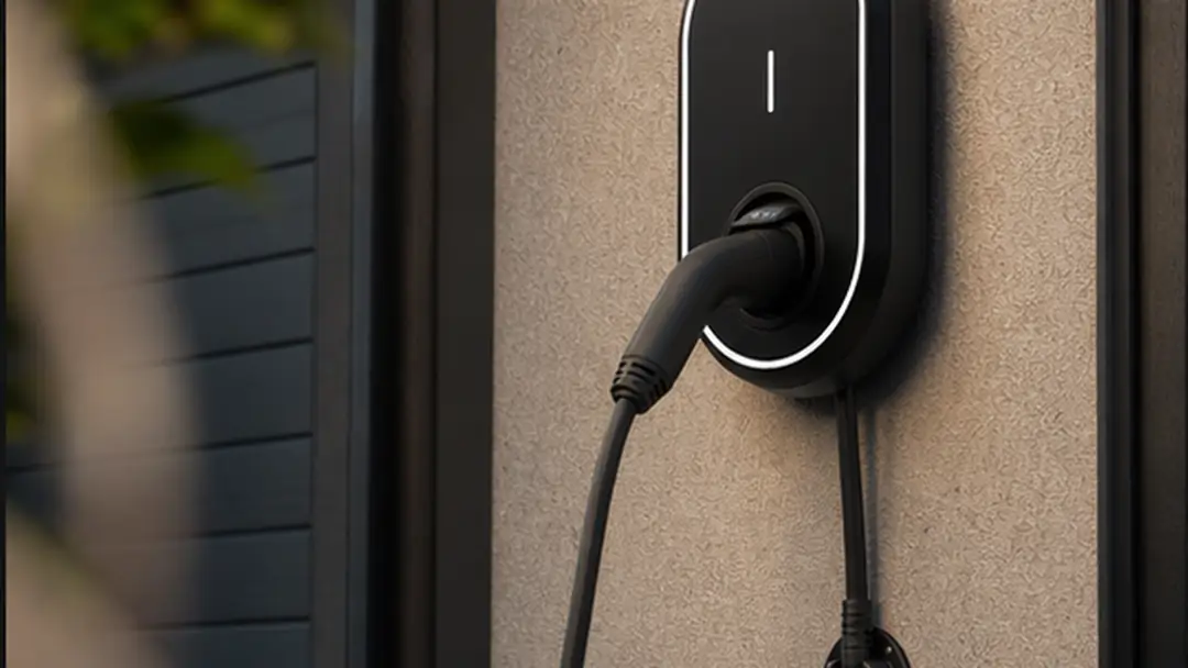 Illustrative ev charger installation work in Forfar
