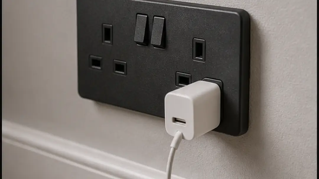 Illustrative extra sockets installation work in Forfar