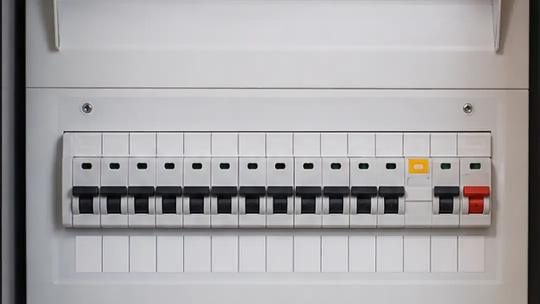 Illustrative fuse box upgrades work in Forfar
