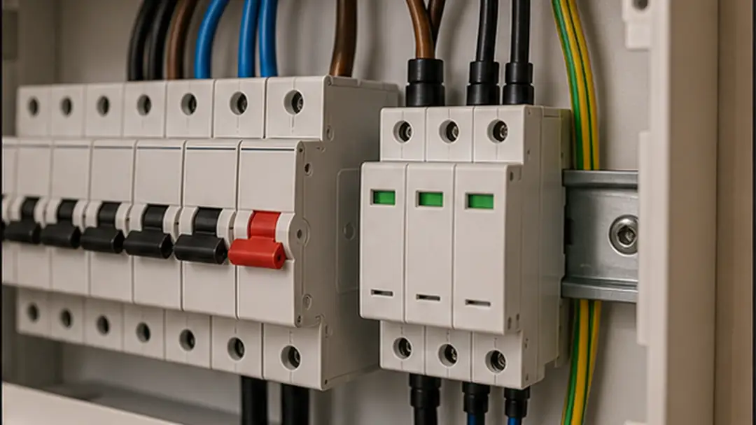 Illustrative surge protection installation work in Forfar